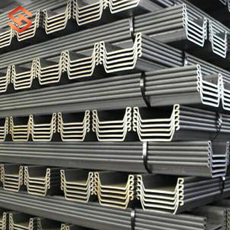 Q235 Q345 U-Shaped Steel Sheet Pile