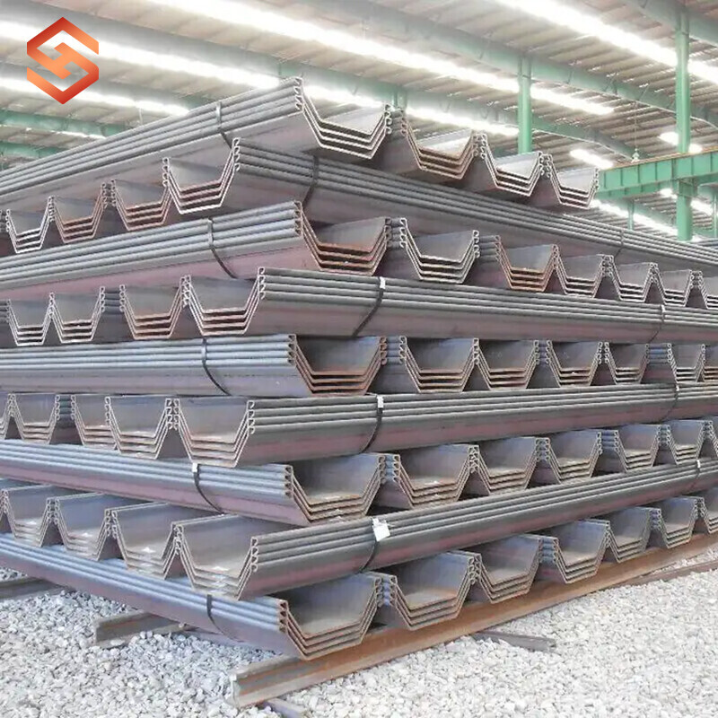 A53 Gr.U-Shaped Steel Sheet PileA A656 Gr.50 