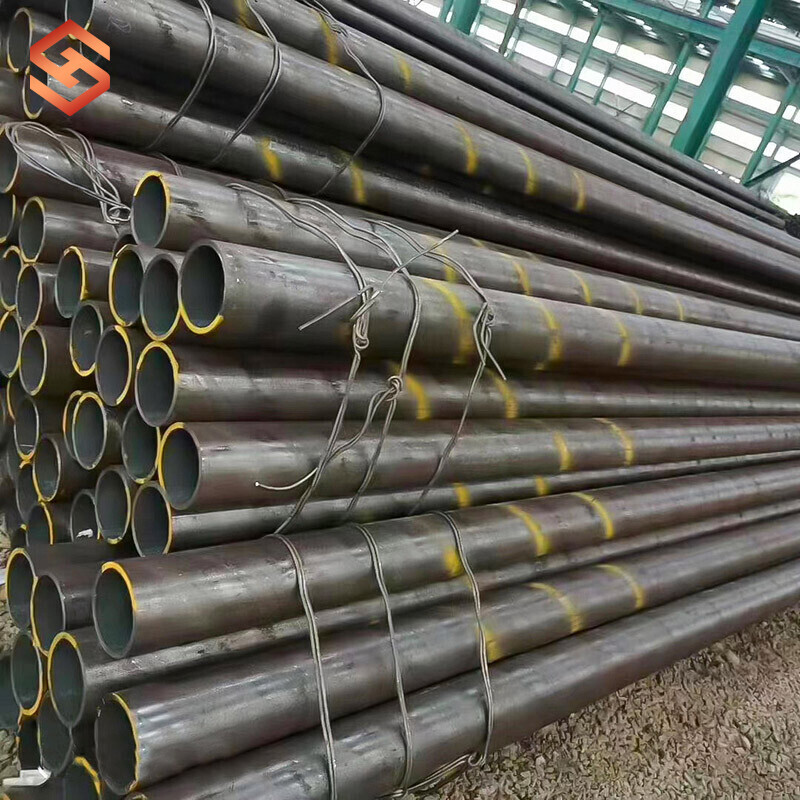 Q235A/S235JR/A36/SS400 Seamless Steel Pipe