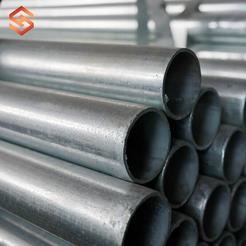 Q215 Galvanized Steel Round Pipe Q215 Galvanized Steel Round Pipe