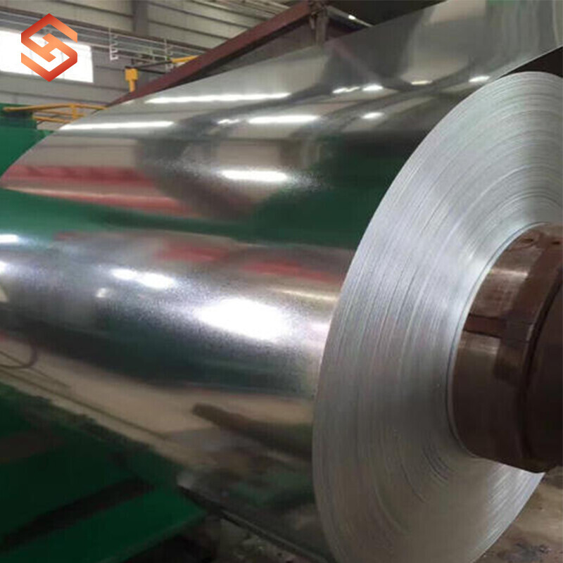 DX53D+Z/DX54D+Z Galvanized Coil