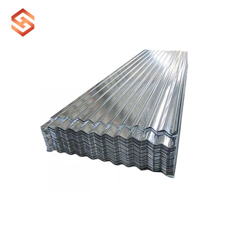 DX52D+Z Galvanized Corrugated Plate