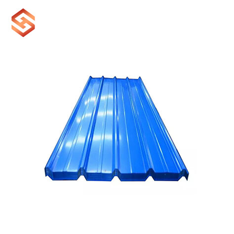 DC52D+Z Color Coated Corrugated Board