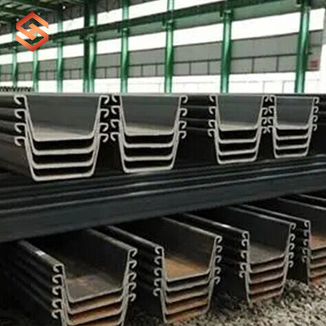 Q235 Q345 U-Shaped Steel Sheet Pile