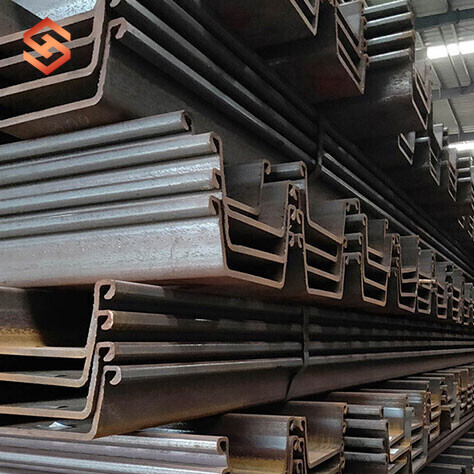 Q235 Q345 U-Shaped Steel Sheet Pile