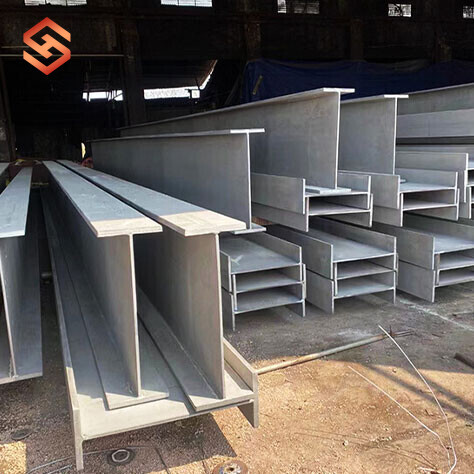 Stainless steel H-beam