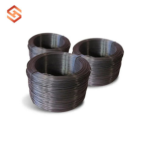 Low Carbon Bright Alkaline Steel Wire Low Carbon Bright Alkaline Steel Wire