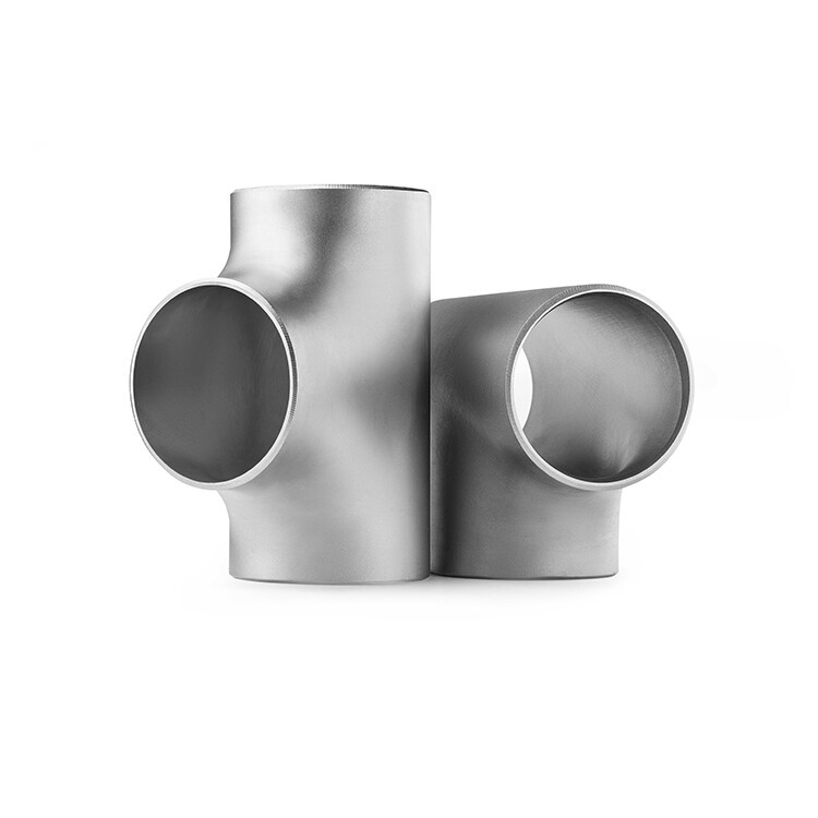 Stainless steel tee