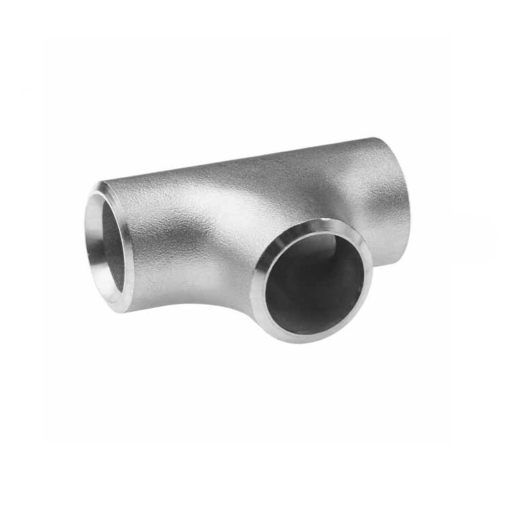 Stainless steel tee