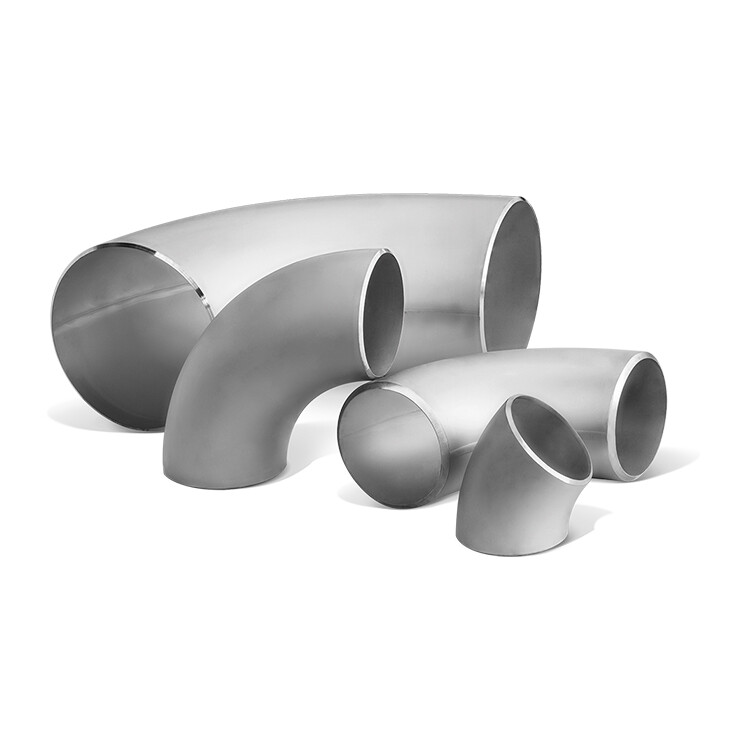 Stainless steel elbow
