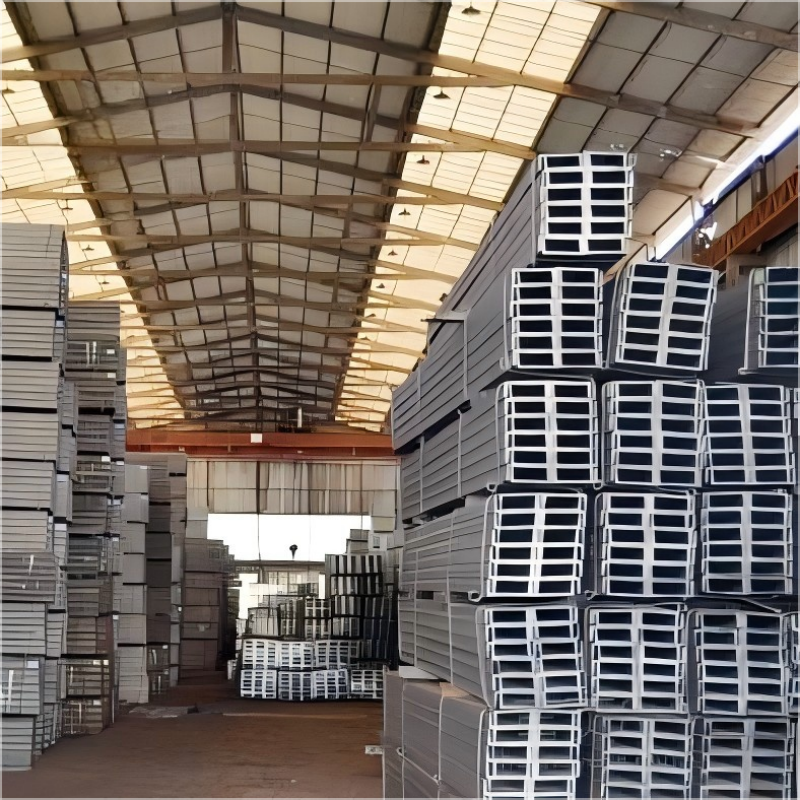 Stainless steel channel bar