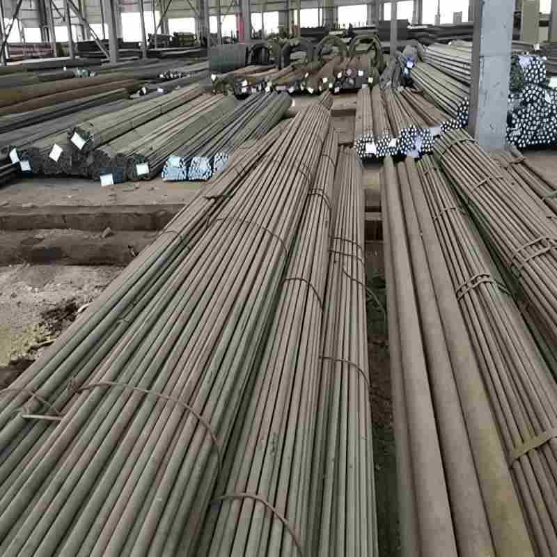 EN8/EN9 En series round steel bar