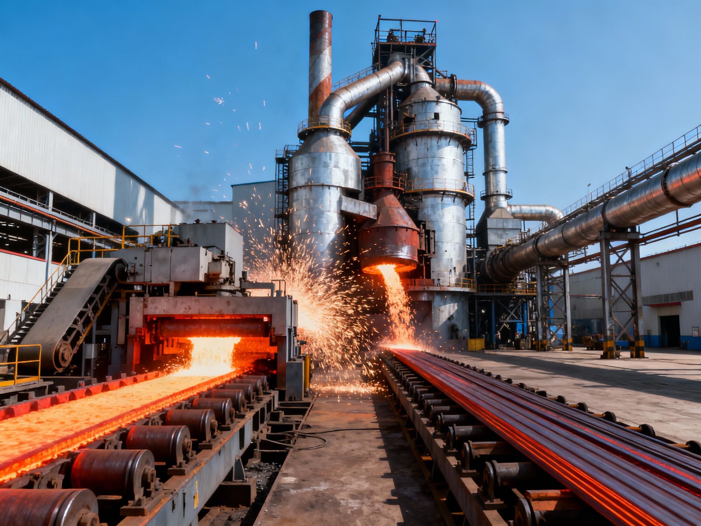 Steel Production Capacity Soars with Technological Advancements and Strategic Investments Steel Production Capacity Soars with Technological Advancements and Strategic Investments