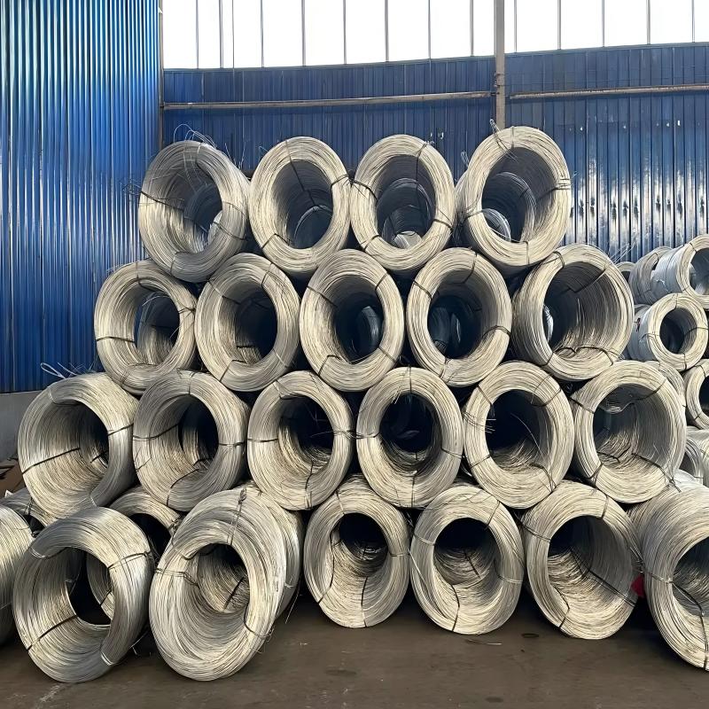 Electro galvanized wire