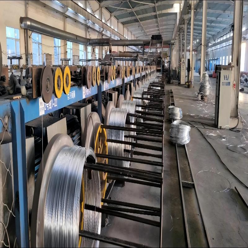 Galvanized iron wire