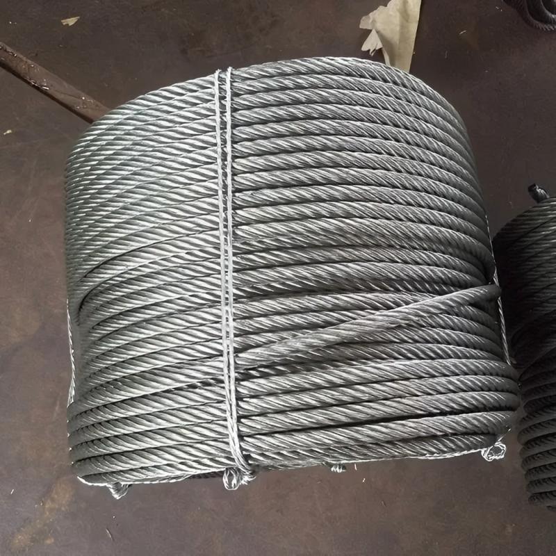 Galvanized steel wire rope