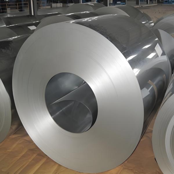 Stainless steel coil