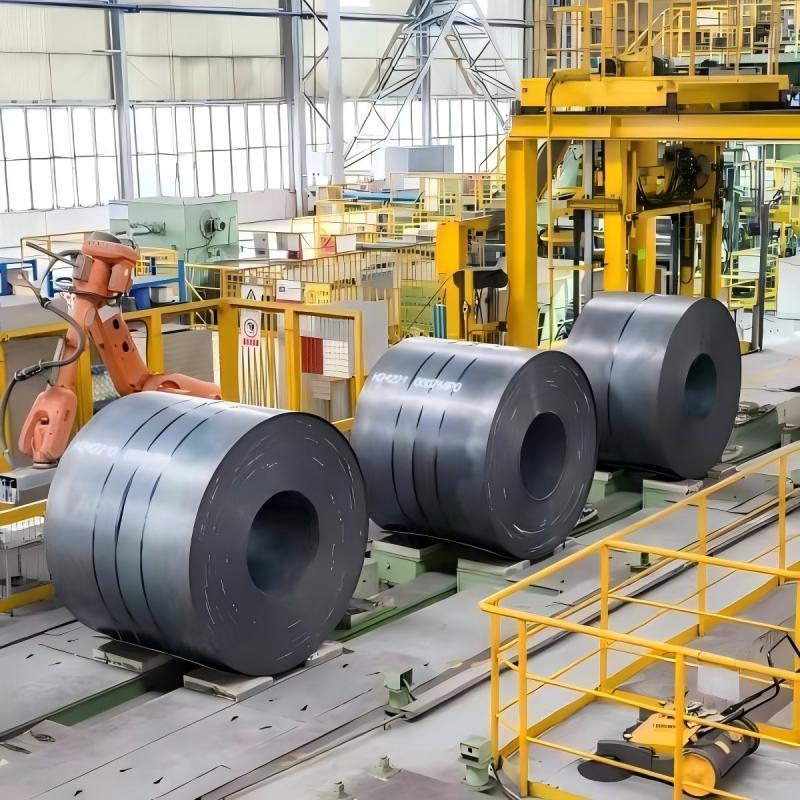 Carbon steel coil