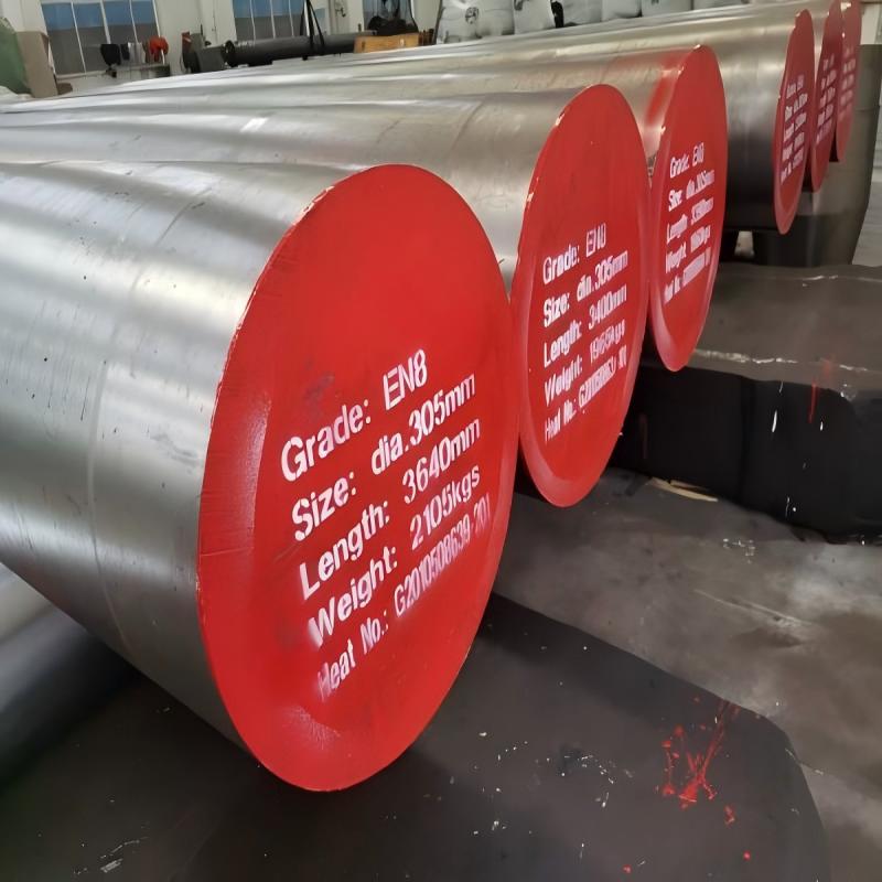 EN8/EN9 En series round steel bar