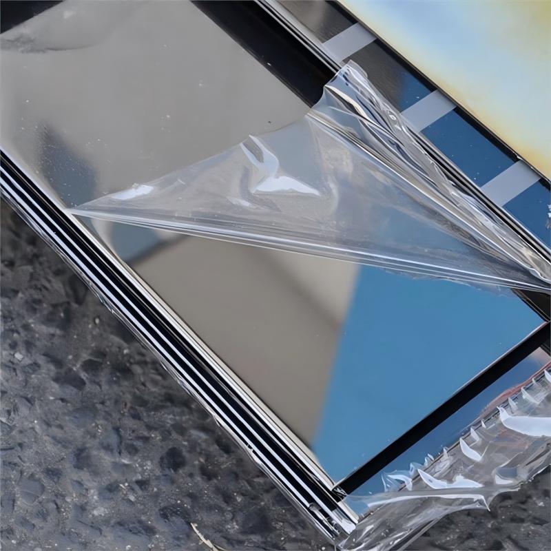 Mirrored Stainless Steel Sheet