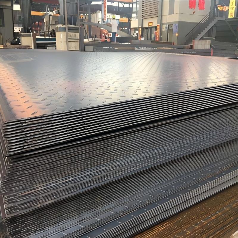 Checkered Stainless Steel Plate