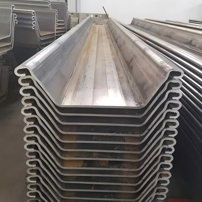  Hot Rolled U Type Z Type Steel Sheet Pile