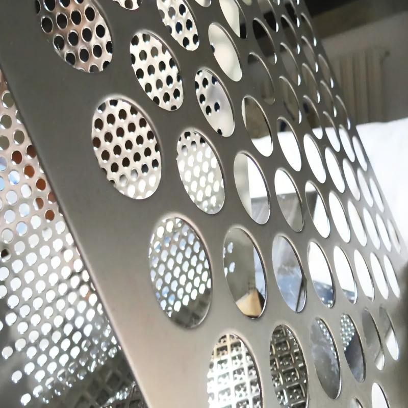 Stainless Steel Perforated Plate