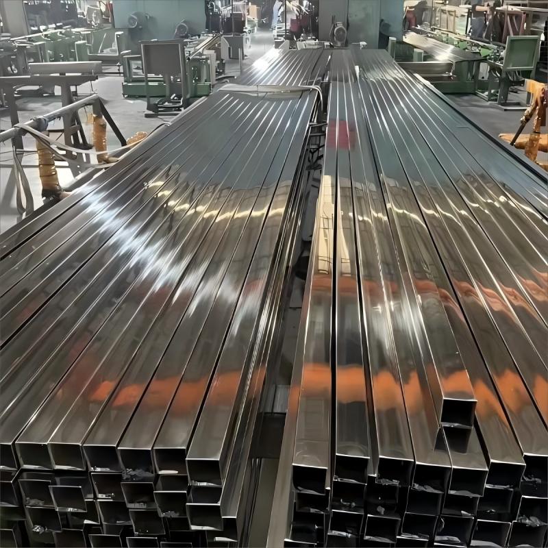 Stainless steel square pipe/tube