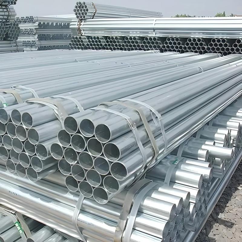 SPCD Galvanized Steel Pipe 