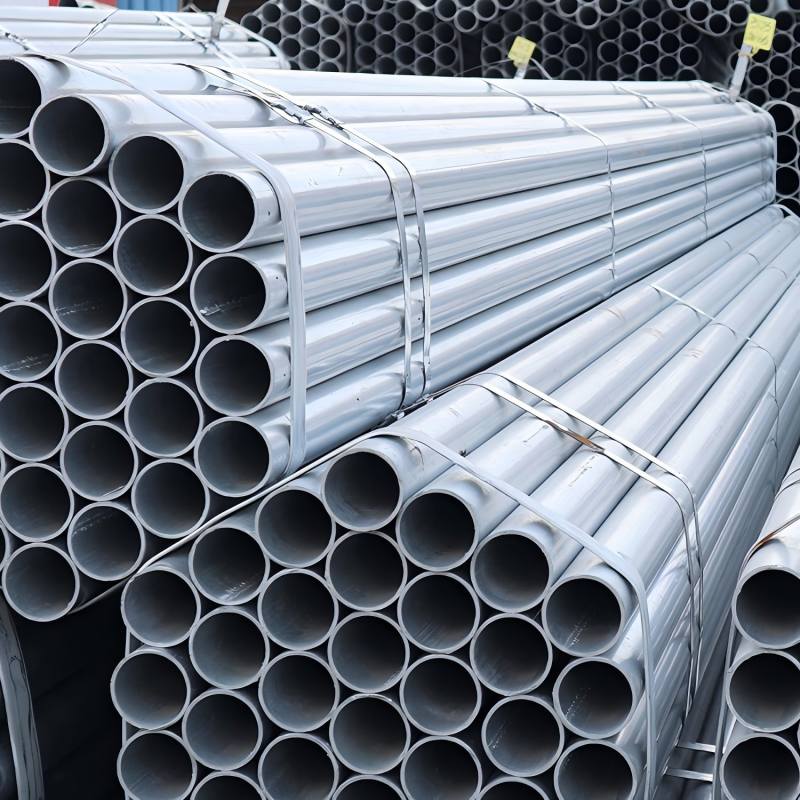 SPCE Galvanized Steel Pipe