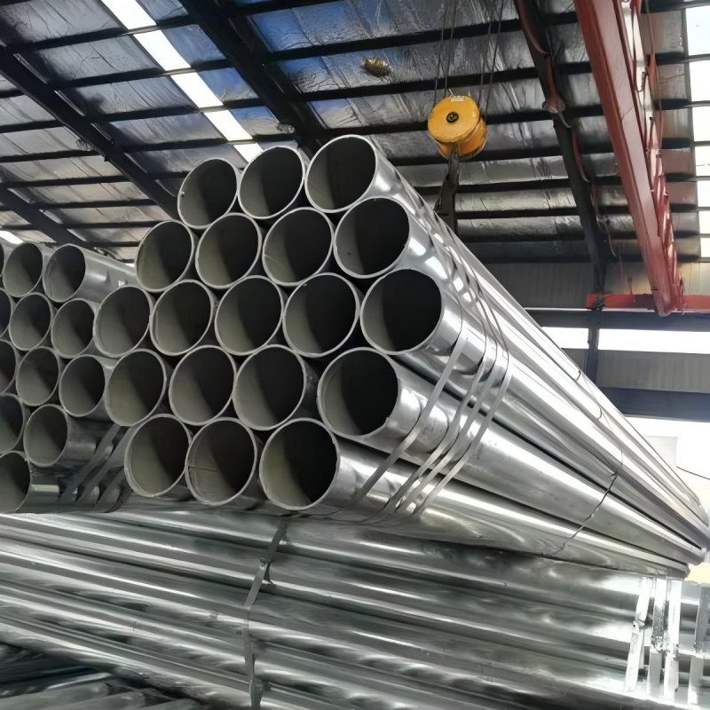 G55D Galvanized Steel Pipe 
