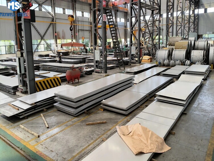 Duplex / Super Duplex Steel Plate