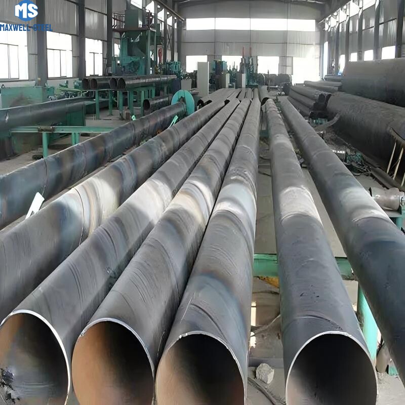 China SSAW Carbon Steel Spiral Pipe Welded Steel Pipe