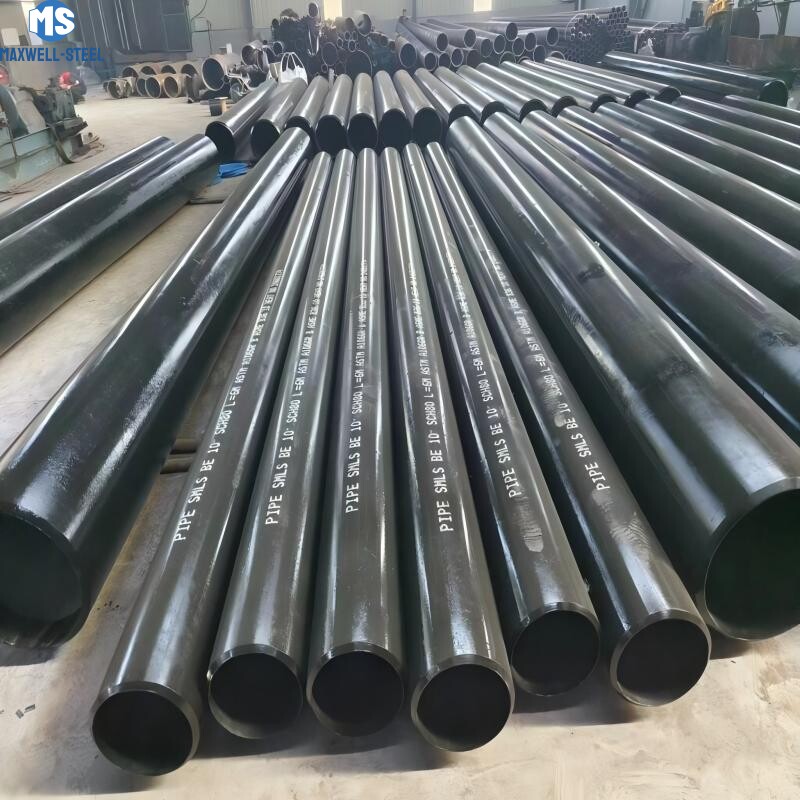 ASTM A106 Grade C Carbon Steel Seamless Pipes