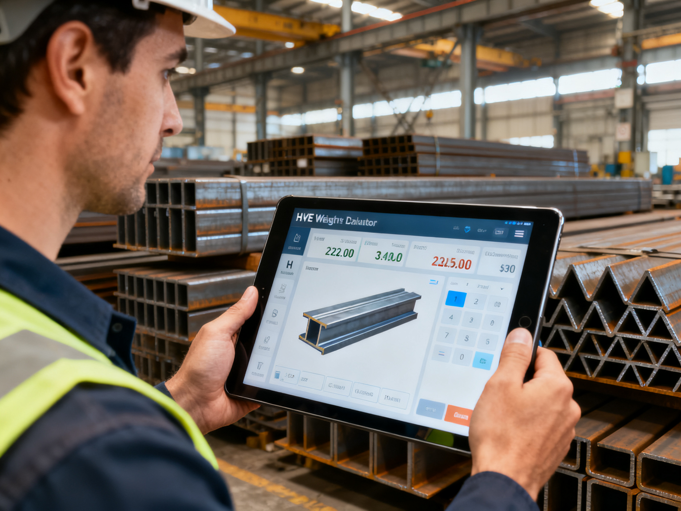 Steel weight calculator vs. manual calculation: Which method is more efficient?——2026.1.15