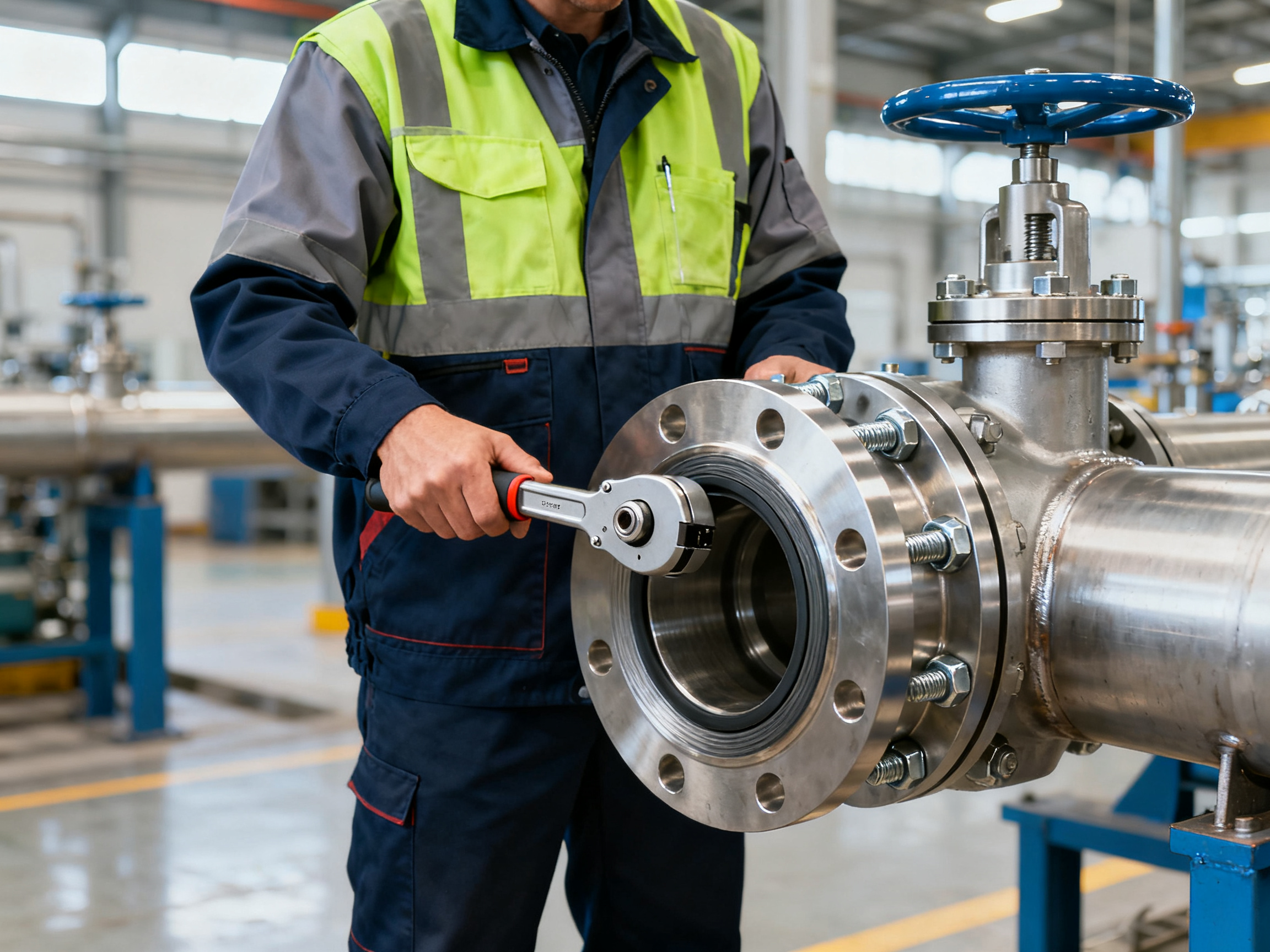 Three key factors for flange selection in industrial piping systems——2026.1.19