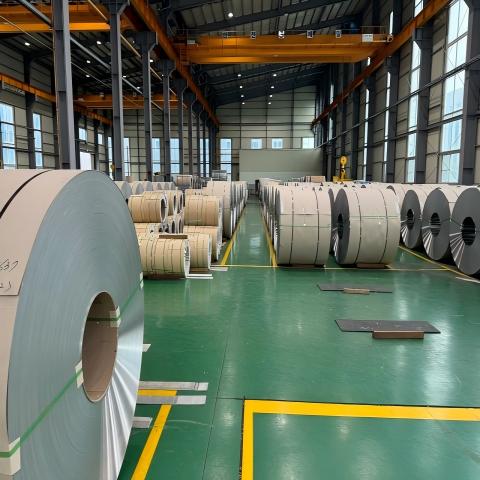 stainless steel flat rolled coil for sale
