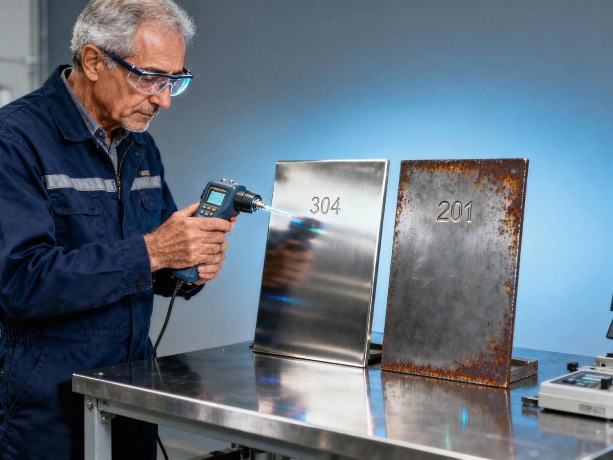 304不锈钢板在沿海建筑项目中是否真比201更抗腐蚀？实测数据对比与失效风险预警