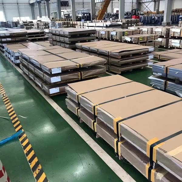 Large Stock of Stainless, Carbon and Alloy Steel Coils & Plates Ready for Shipment Large Stock of Stainless, Carbon and Alloy Steel Coils & Plates Ready for Shipment