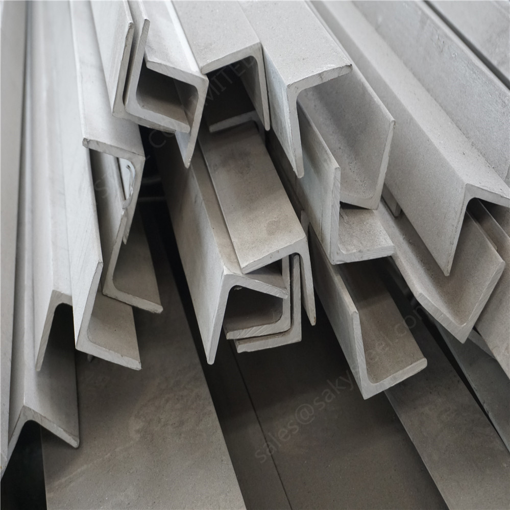 Stainless steel angle bar