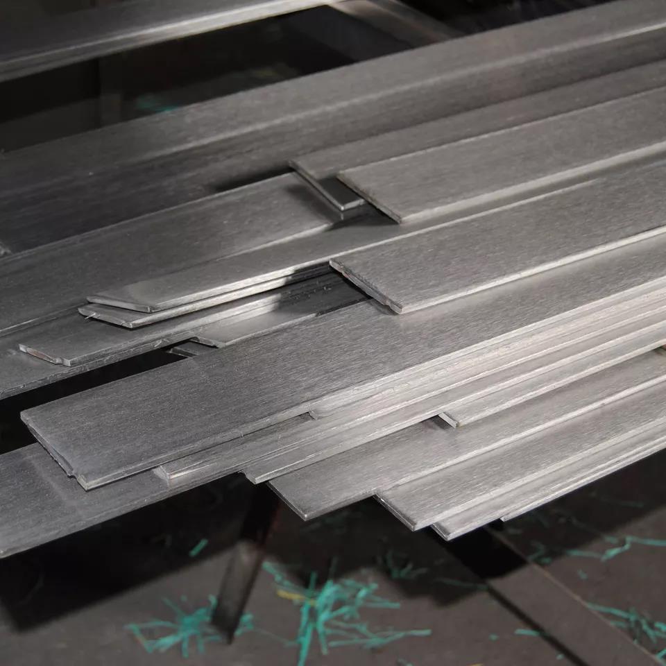 Stainless steel flat bar