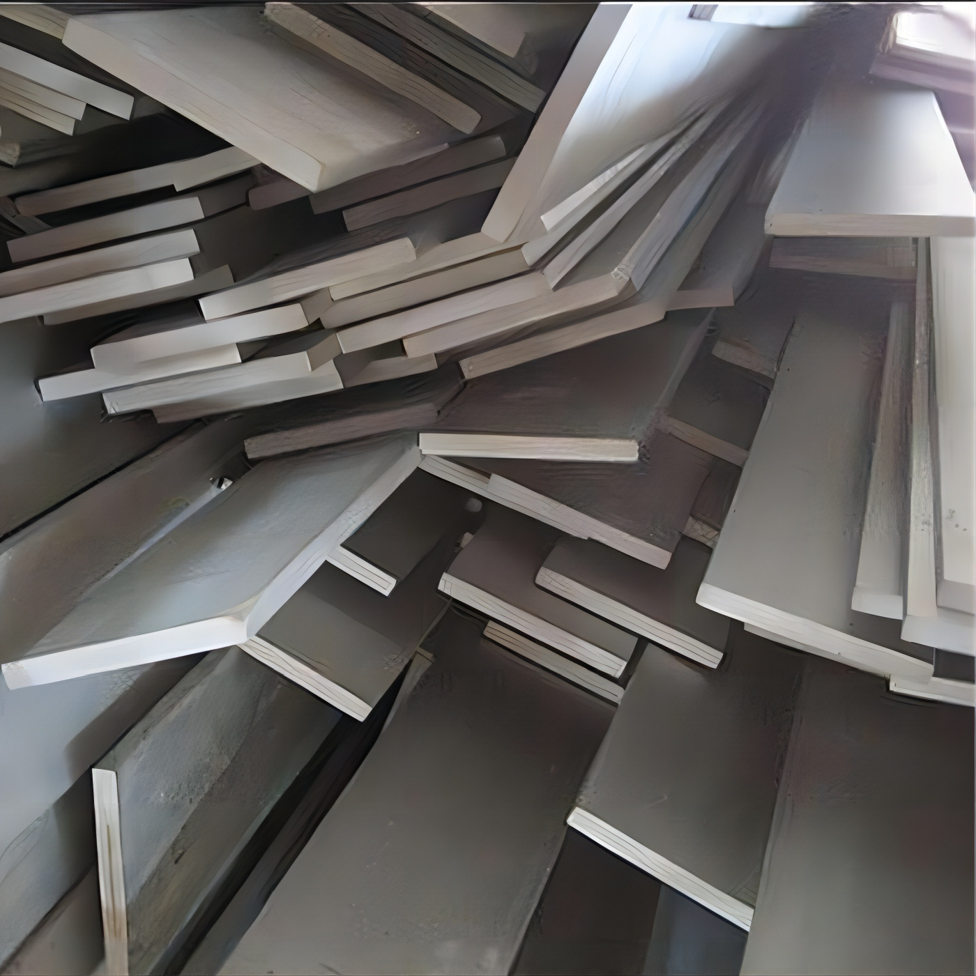 Stainless steel flat bar
