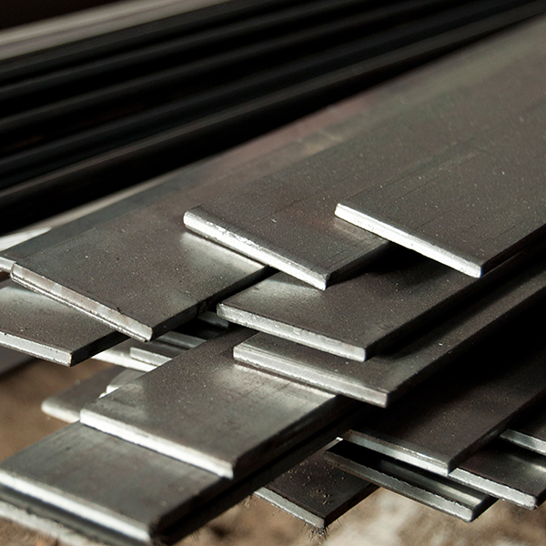 Stainless steel flat bar