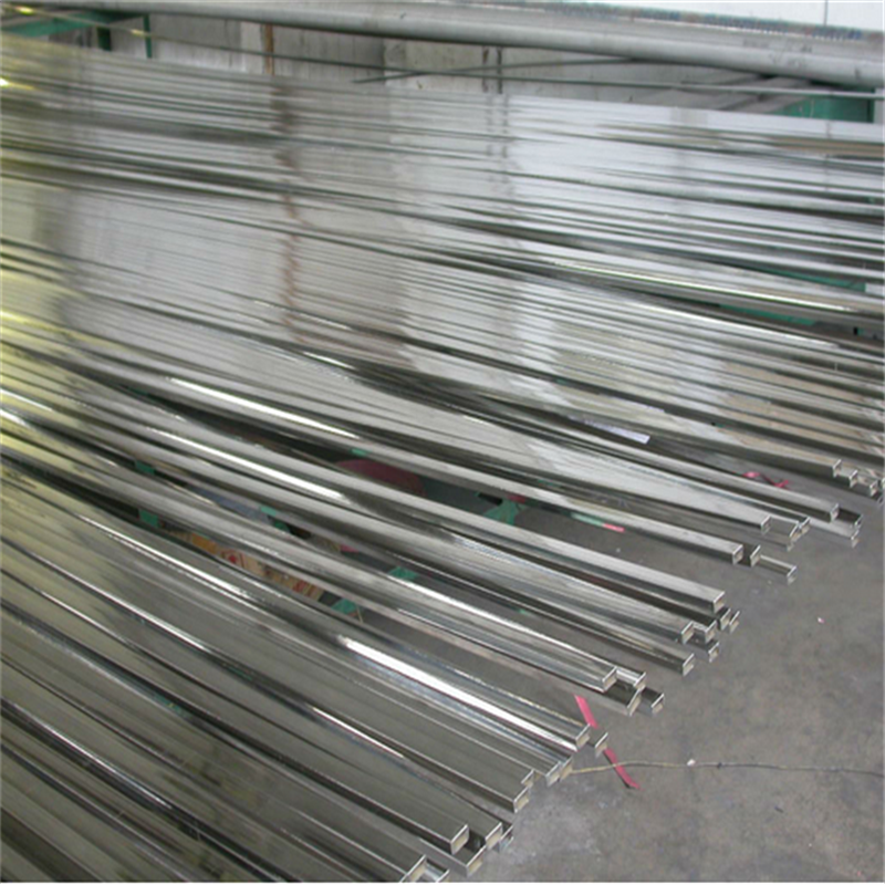 Stainless steel flat bar