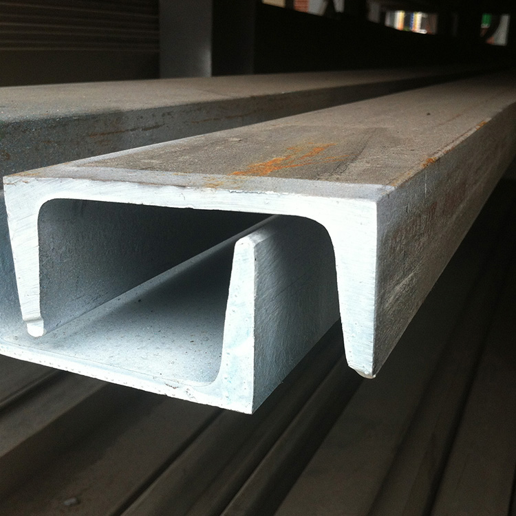 Stainless steel channel bar