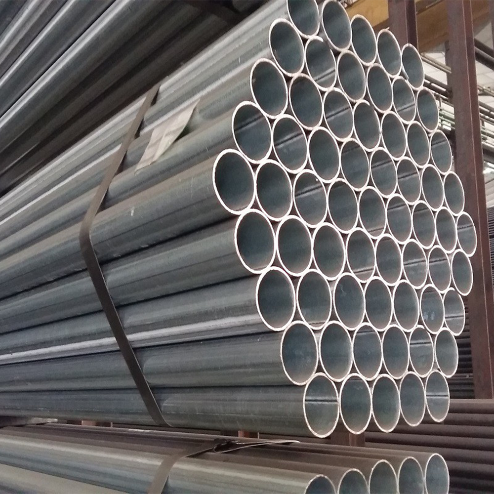 Z100 Galvanized steel pipe/tube