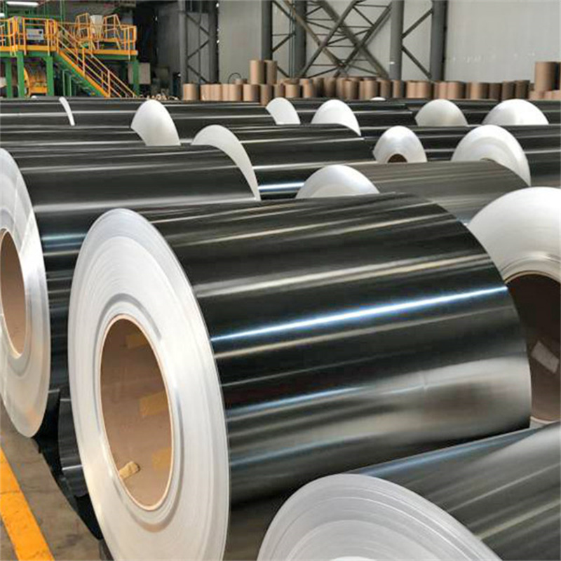 Stainless steel coil