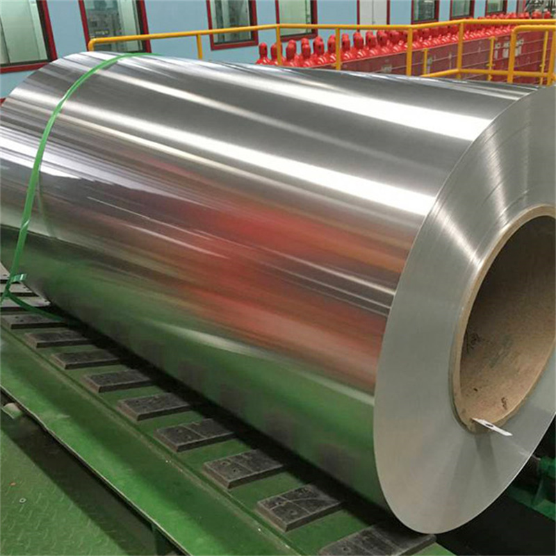 Stainless steel coil