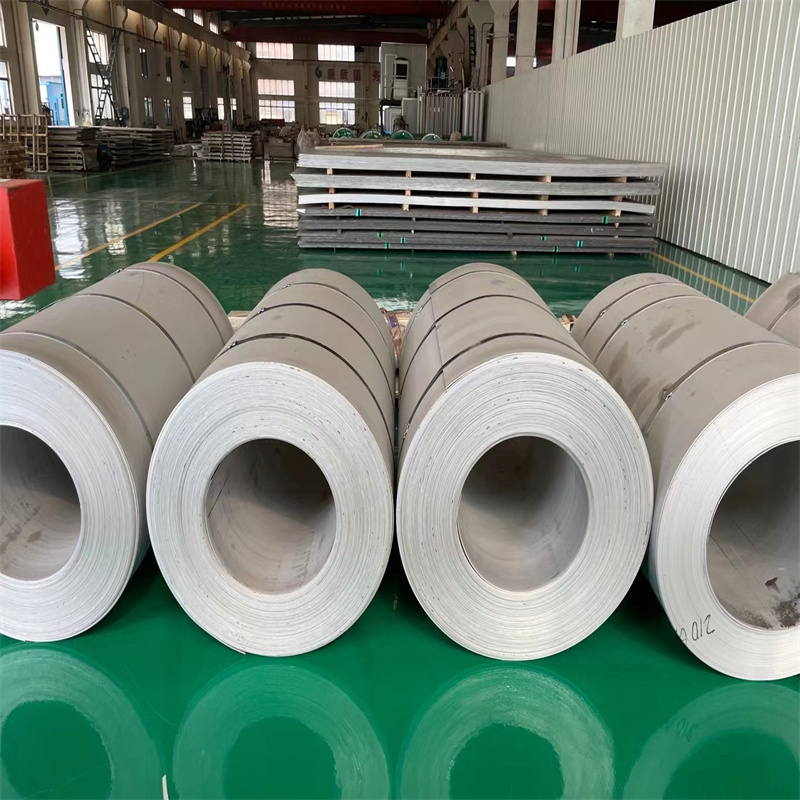 Stainless steel coil