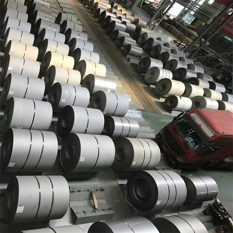 Stainless steel coil